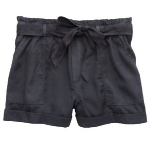 Aerie Camp Shorts In Smoked Gray Size Medium